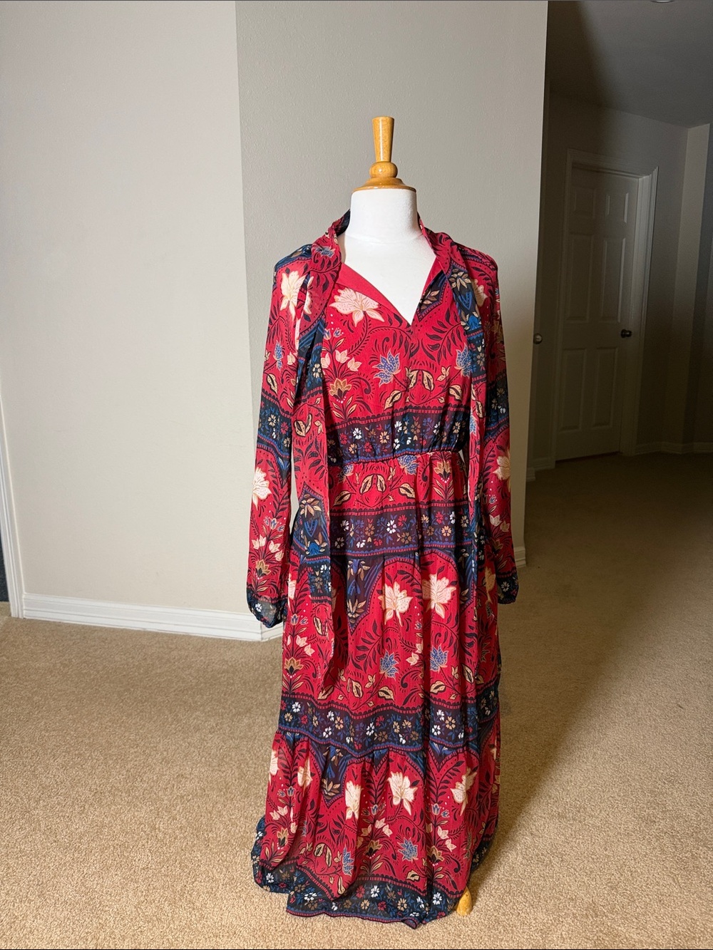 Loft maxi dress